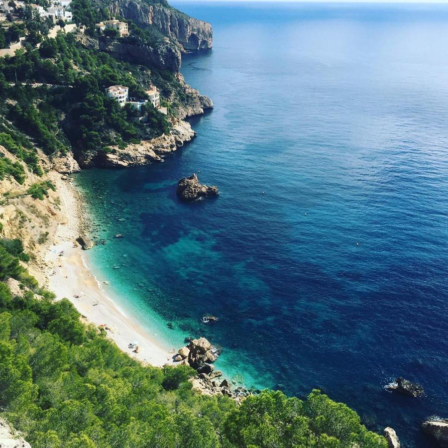 Luxury Apartments Golden Beach Jávea Esterno foto