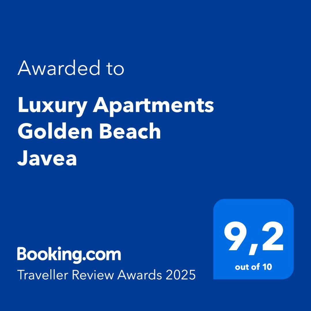 Luxury Apartments Golden Beach Jávea Esterno foto